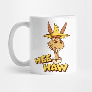 Hee Haw Mug